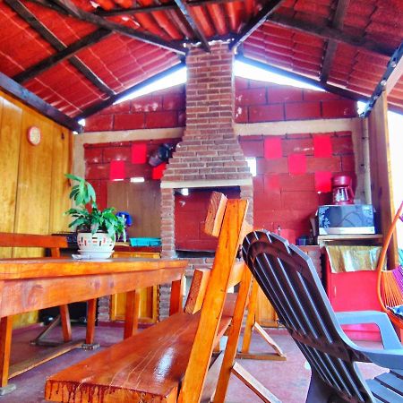 Cabanas Tipo Habitacion Planta Alta En Zacatlán Exterior foto