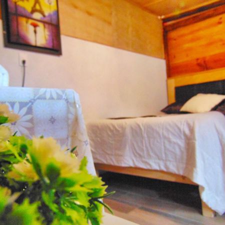 Cabanas Tipo Habitacion Planta Alta En Zacatlán Exterior foto