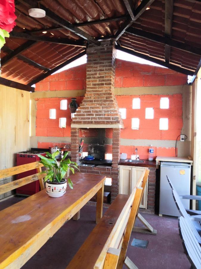 Cabanas Tipo Habitacion Planta Alta En Zacatlán Exterior foto