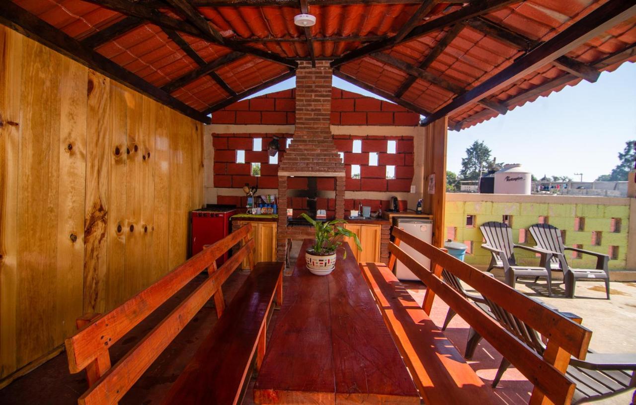 Cabanas Tipo Habitacion Planta Alta En Zacatlán Exterior foto