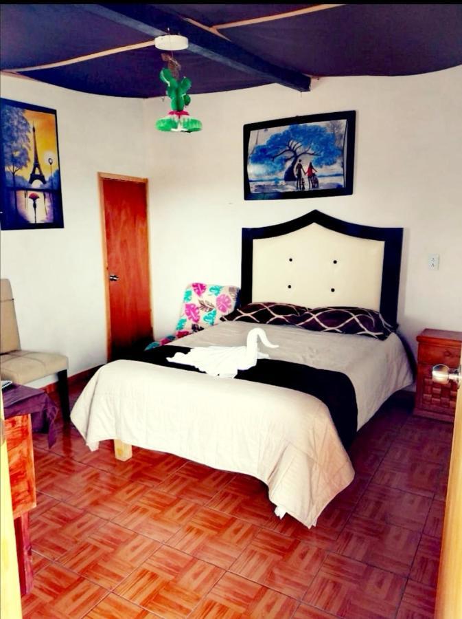 Cabanas Tipo Habitacion Planta Alta En Zacatlán Exterior foto