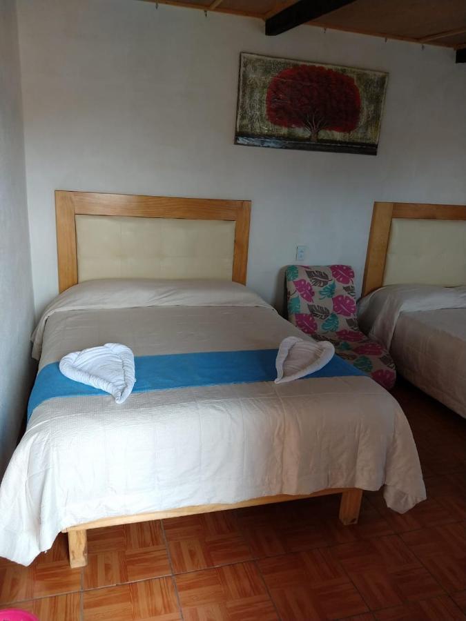 Cabanas Tipo Habitacion Planta Alta En Zacatlán Exterior foto