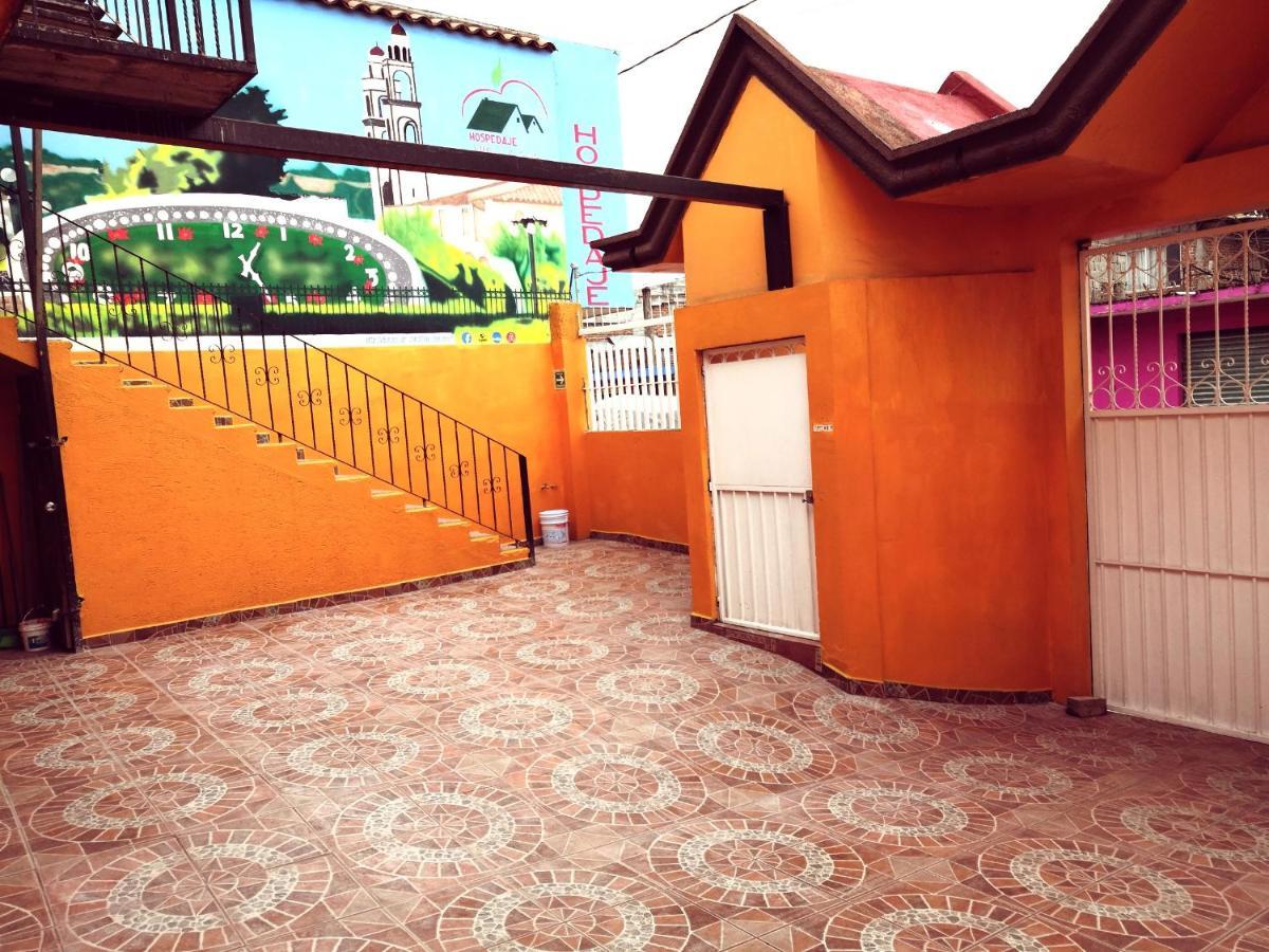 Cabanas Tipo Habitacion Planta Alta En Zacatlán Exterior foto