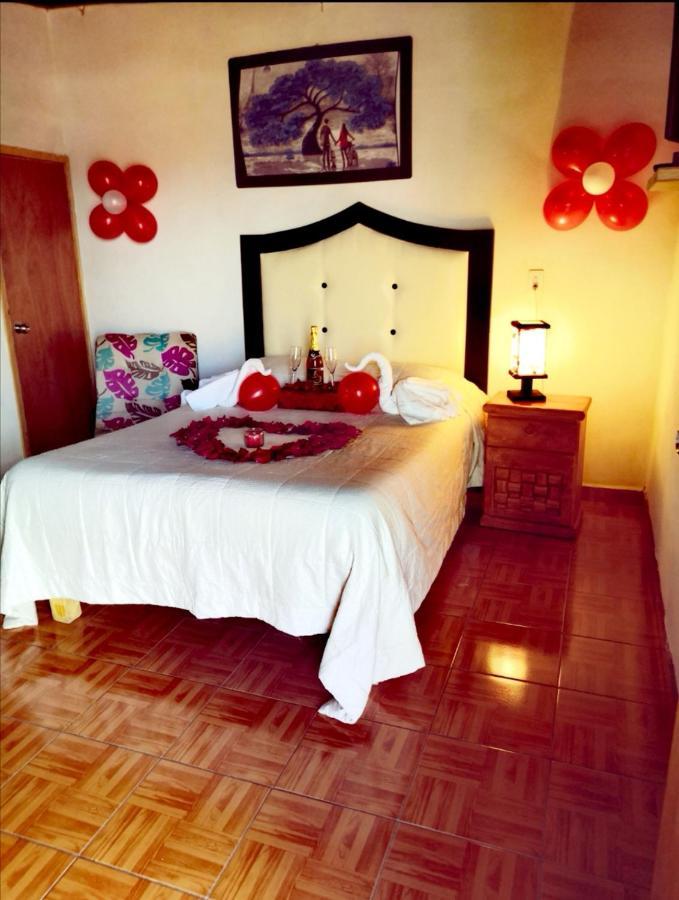 Cabanas Tipo Habitacion Planta Alta En Zacatlán Exterior foto