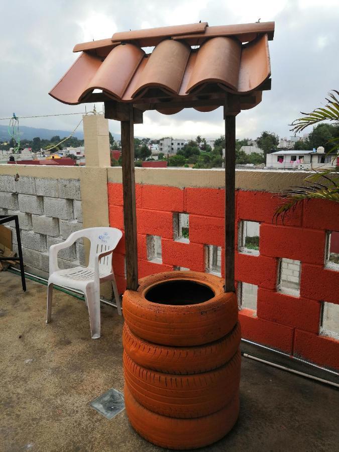 Cabanas Tipo Habitacion Planta Alta En Zacatlán Exterior foto
