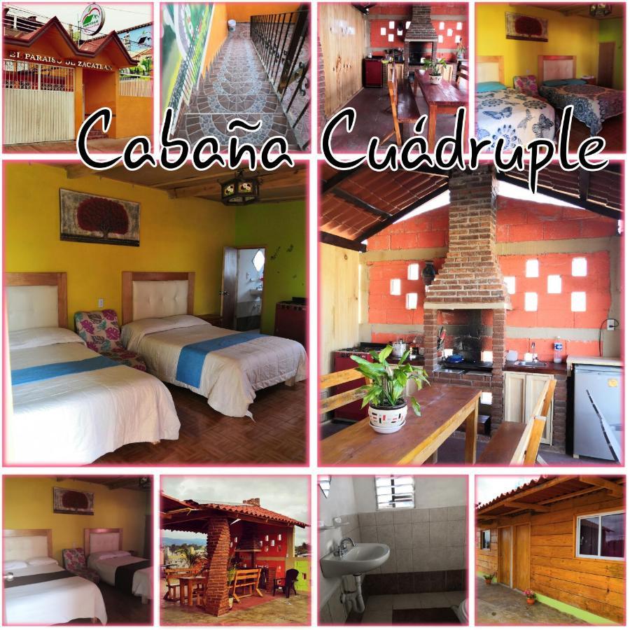 Cabanas Tipo Habitacion Planta Alta En Zacatlán Exterior foto