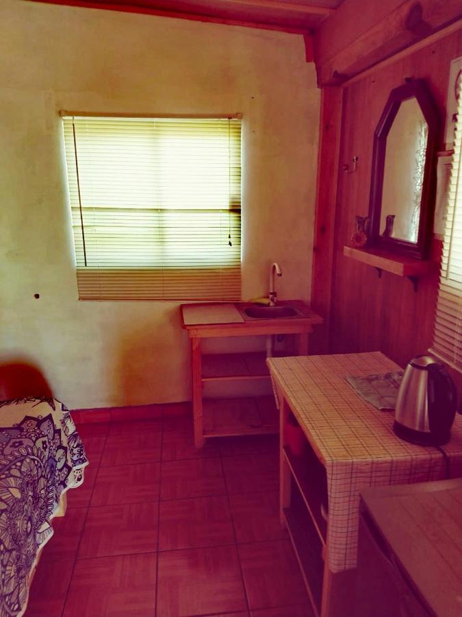 Cabanas Tipo Habitacion Planta Alta En Zacatlán Exterior foto