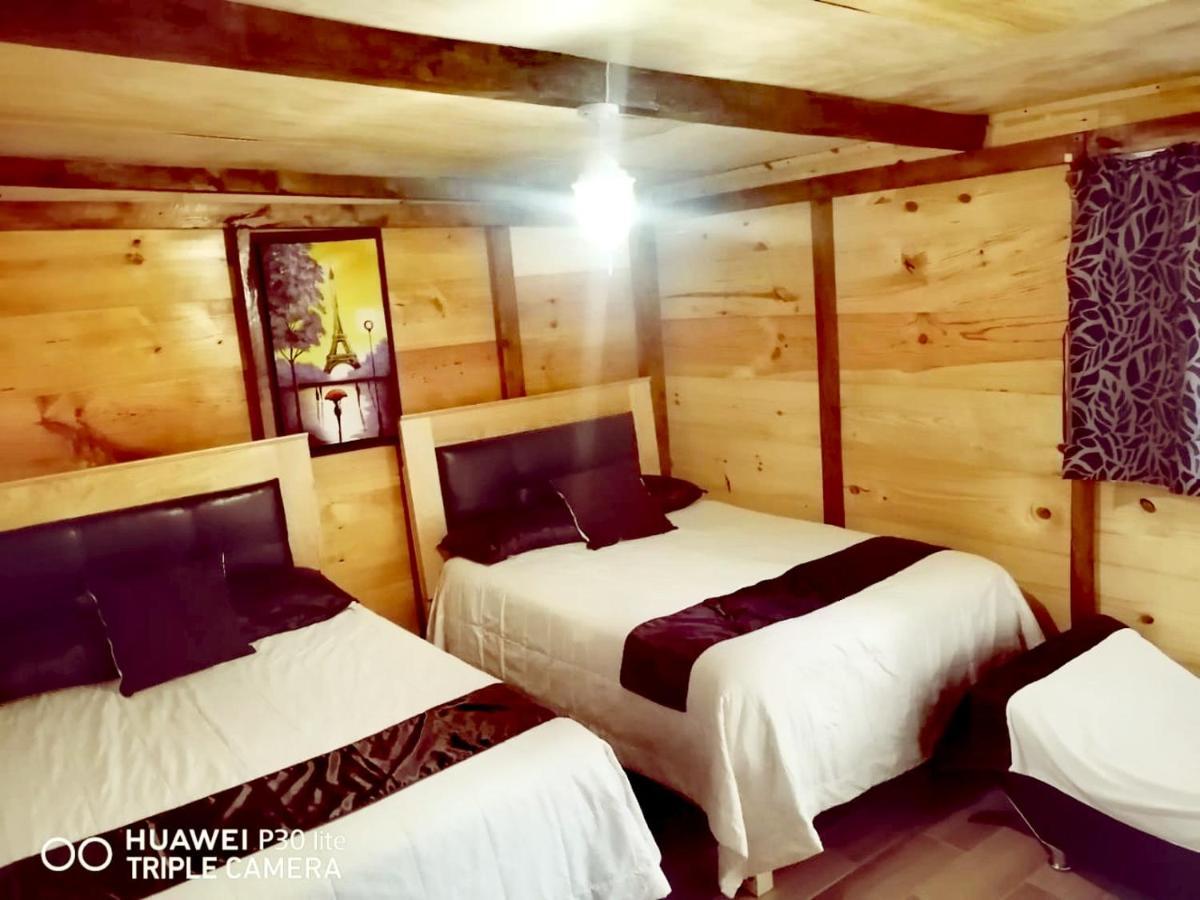 Cabanas Tipo Habitacion Planta Alta En Zacatlán Exterior foto