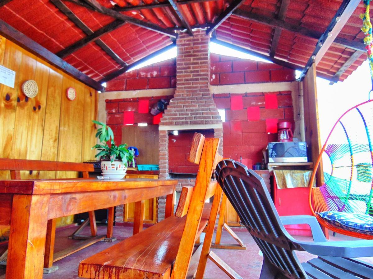 Cabanas Tipo Habitacion Planta Alta En Zacatlán Exterior foto