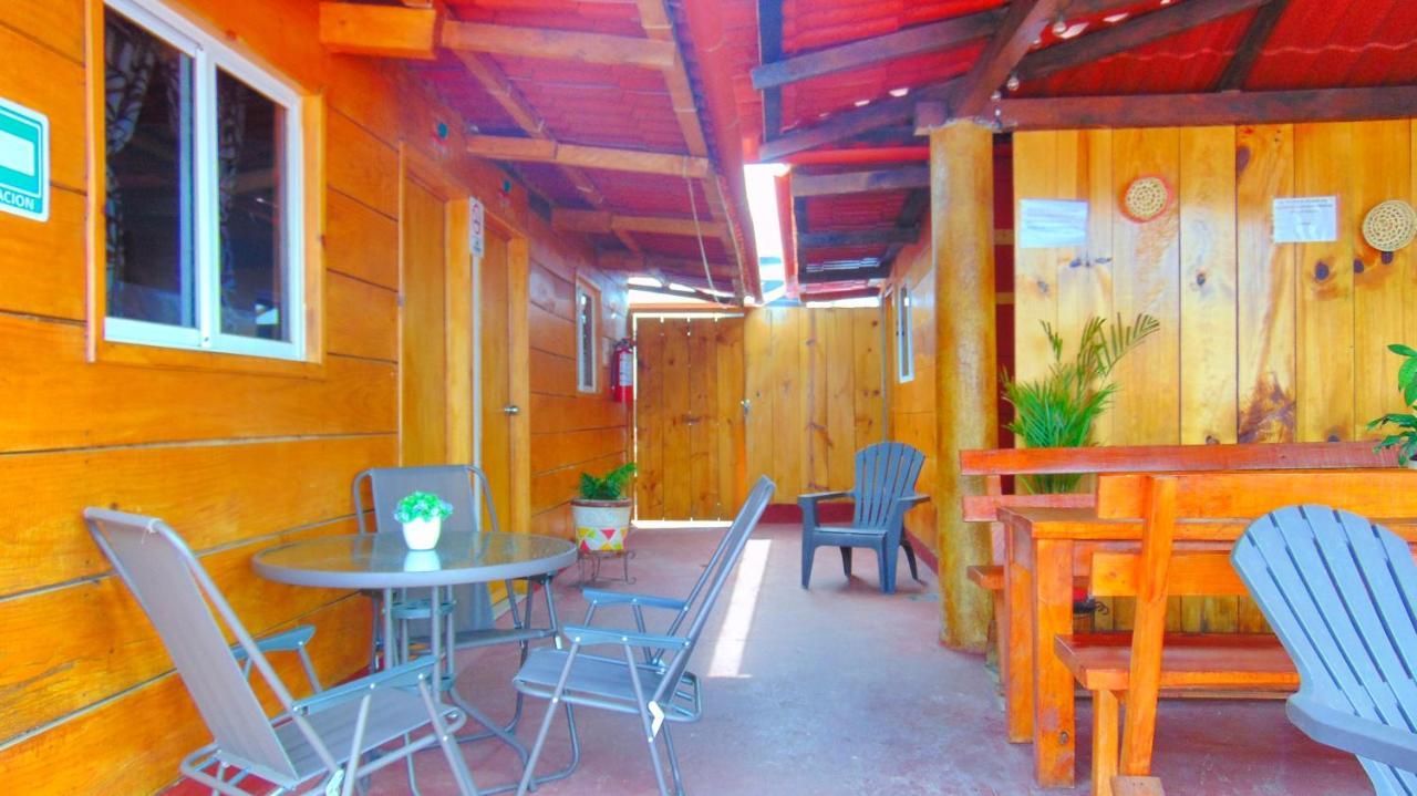 Cabanas Tipo Habitacion Planta Alta En Zacatlán Exterior foto