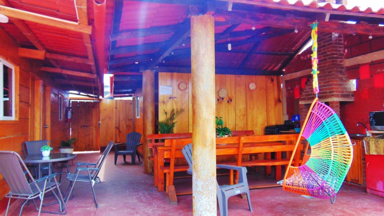 Cabanas Tipo Habitacion Planta Alta En Zacatlán Exterior foto