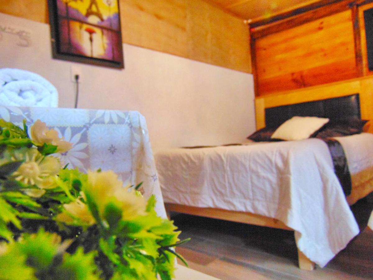 Cabanas Tipo Habitacion Planta Alta En Zacatlán Exterior foto